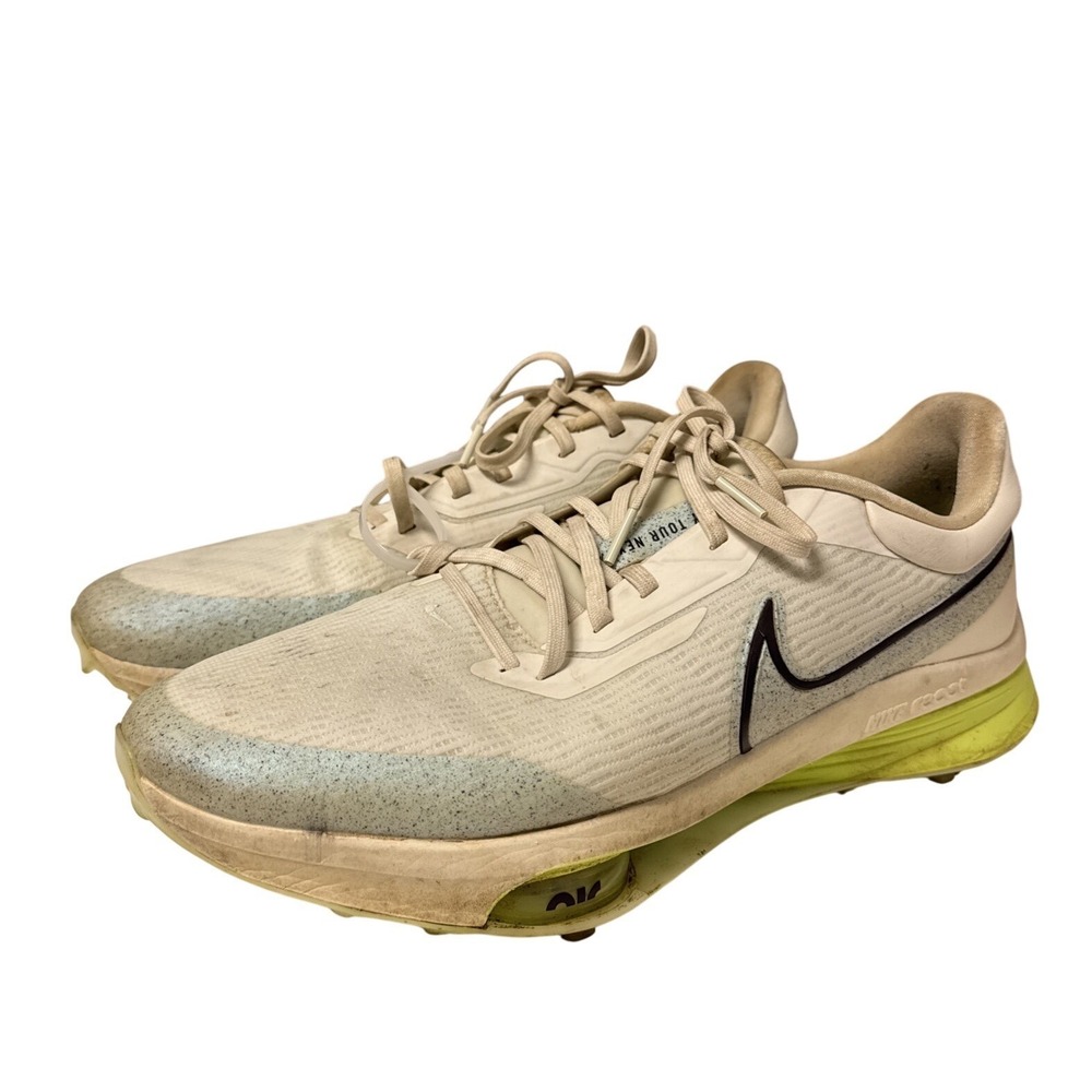 Nike Air Zoom Infinity Tour‎ Next Golf Shoes Mens Size 13 Sail Green DM8446-131